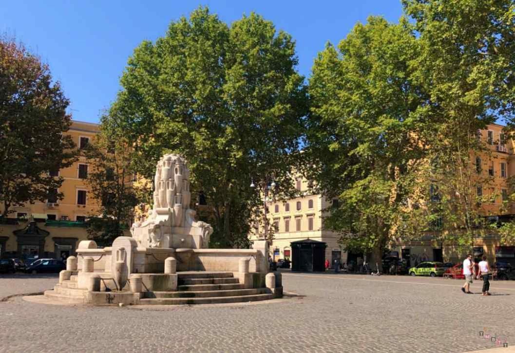 Lovely Apartment In Testaccio, Rom Exteriör bild